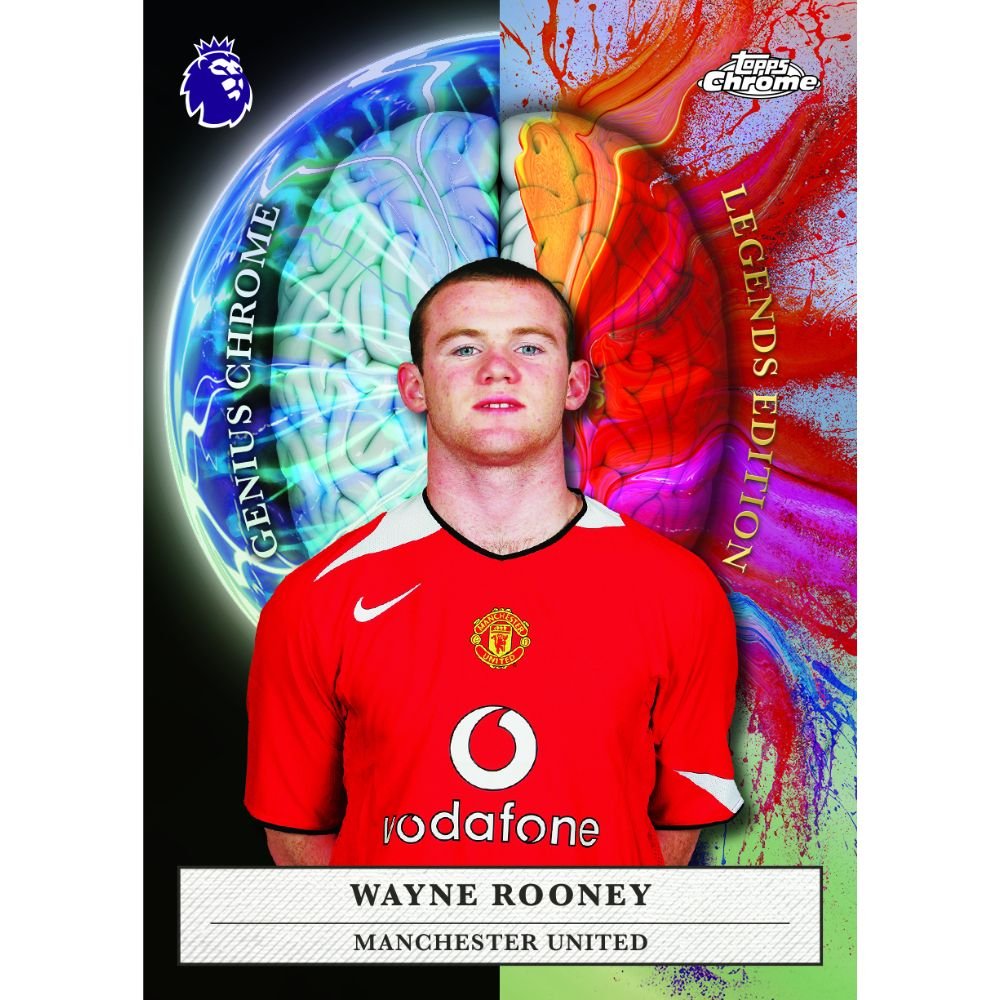 2026 Topps Chrome Premier League Soccer Blaster Box