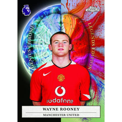 2026 Topps Chrome Premier League Soccer Blaster Box