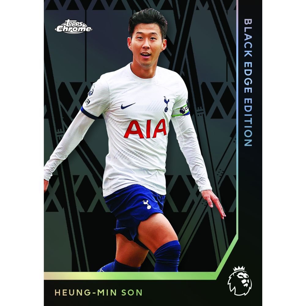 2026 Topps Chrome Premier League Soccer Blaster Box