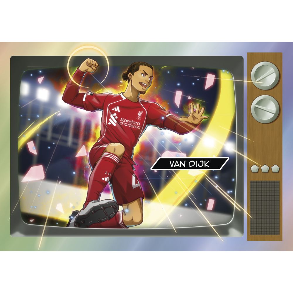 2026 Topps Chrome Premier League Soccer Blaster Box