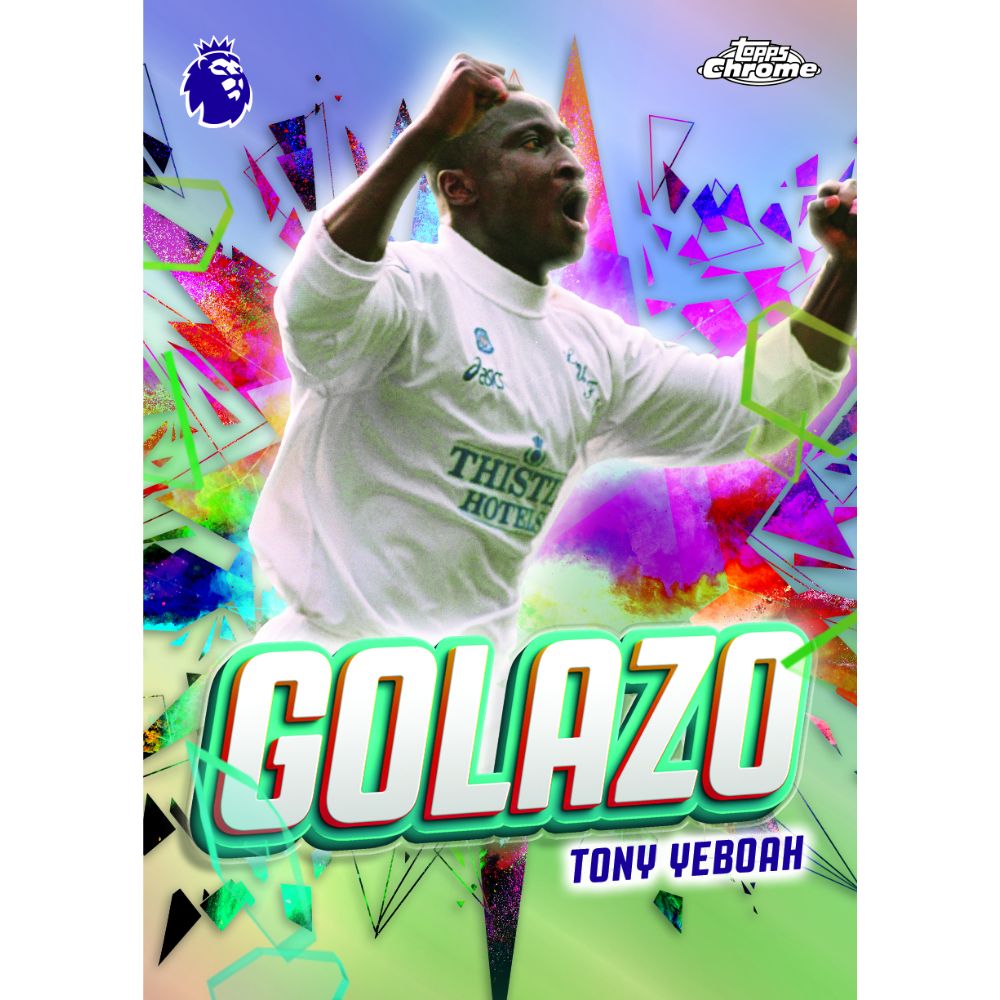 2026 Topps Chrome Premier League Soccer Blaster Box