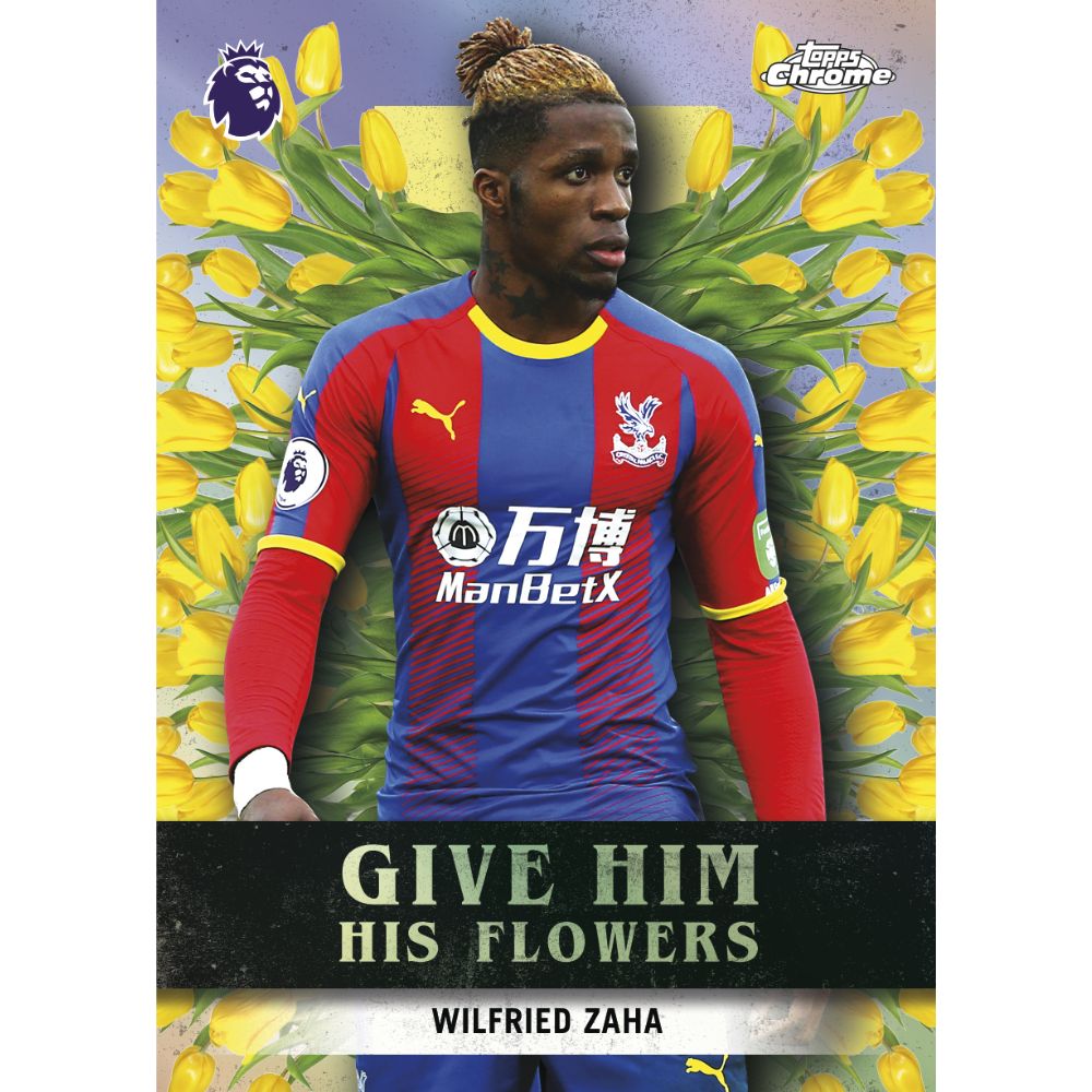 2026 Topps Chrome Premier League Soccer Breaker Delight Box