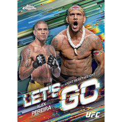 2026 Topps Chrome UFC Blaster Box