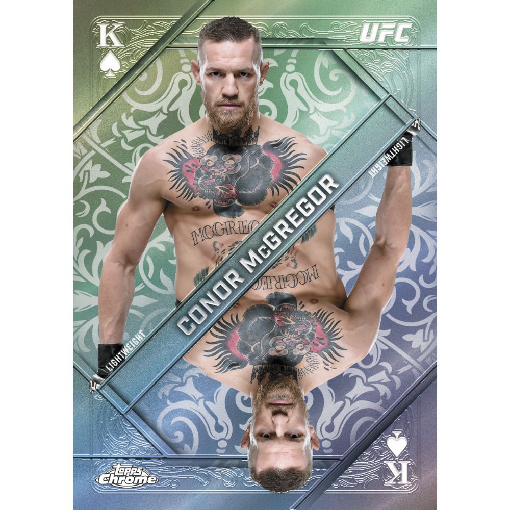 2026 Topps Chrome UFC Blaster Box