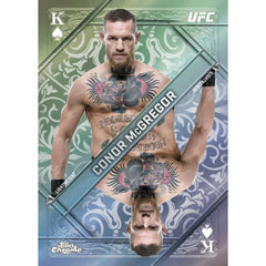 2026 Topps Chrome UFC Blaster Box