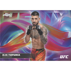 2026 Topps Chrome UFC Blaster Box