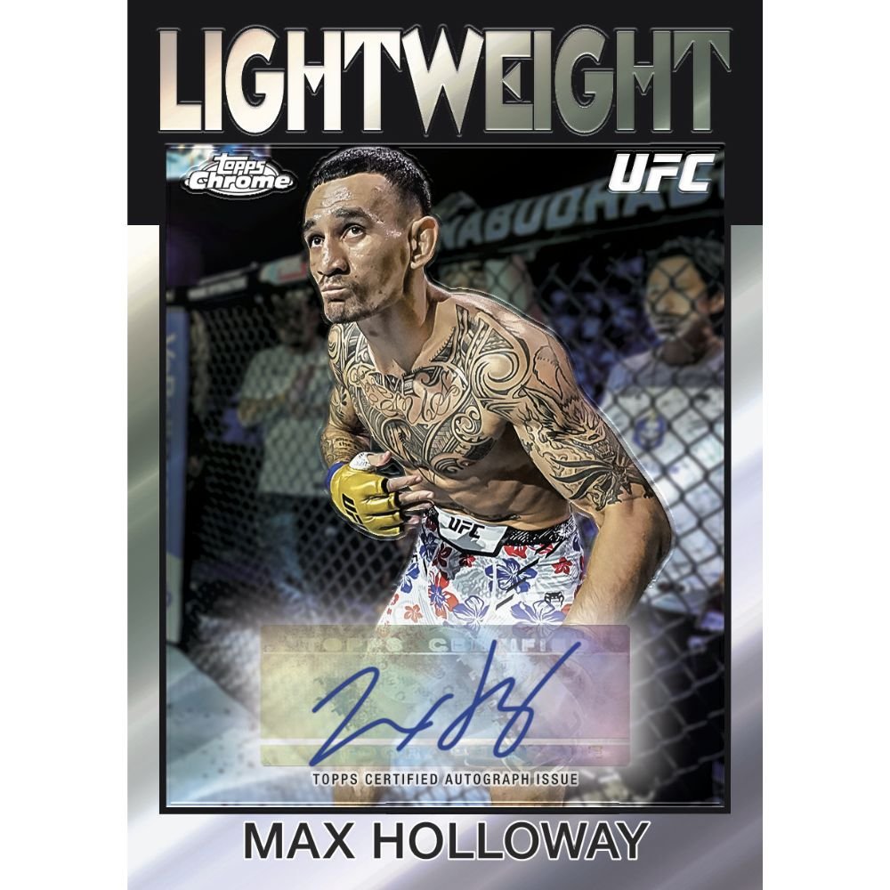 2026 Topps Chrome UFC Blaster Box