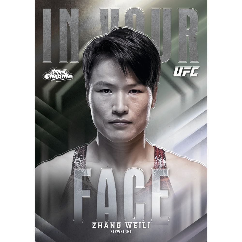 2026 Topps Chrome UFC Blaster Box