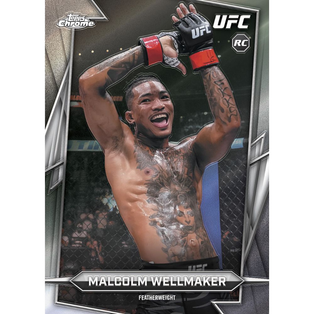 2026 Topps Chrome UFC Blaster Box