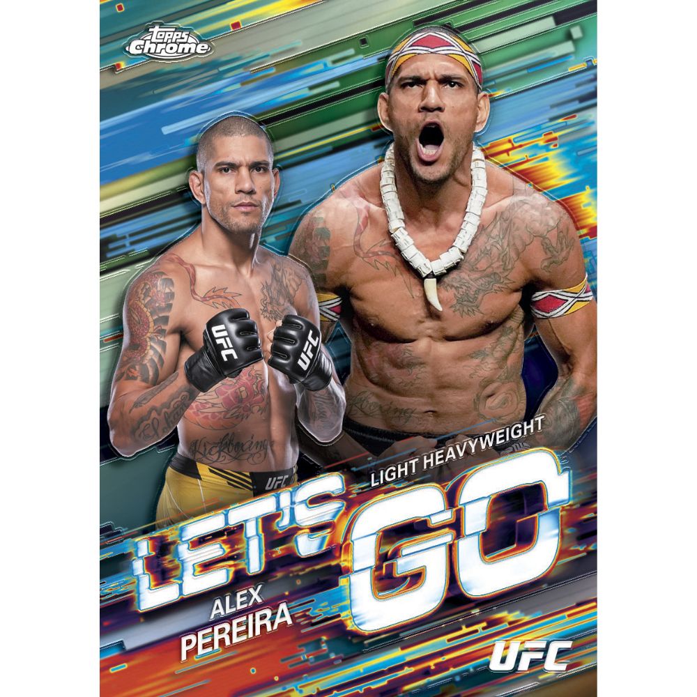 2026 Topps Chrome UFC Hobby Box