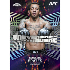 2026 Topps Chrome UFC Delight Box