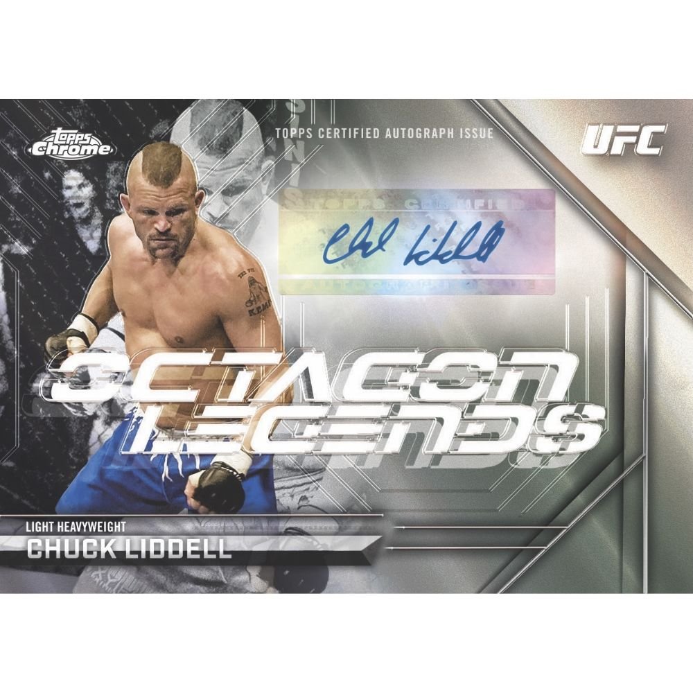 2026 Topps Chrome UFC Delight Box