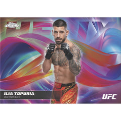 2026 Topps Chrome UFC Hobby Box