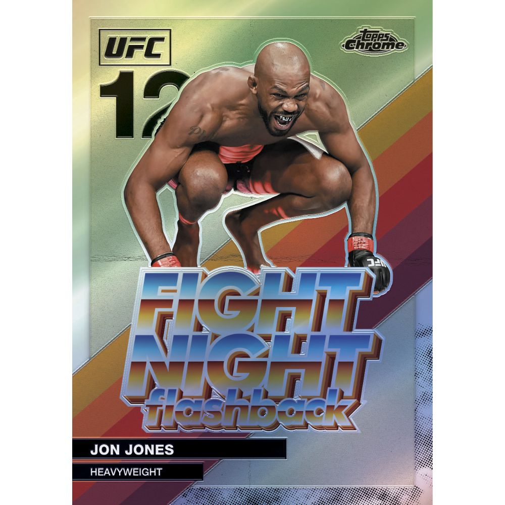 2026 Topps Chrome UFC Delight Box