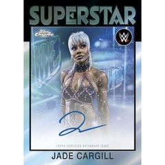 2026 Topps Chrome WWE Mega Box