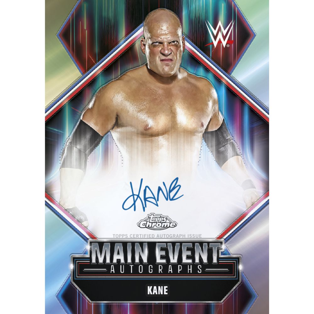2026 Topps Chrome WWE Blaster Box