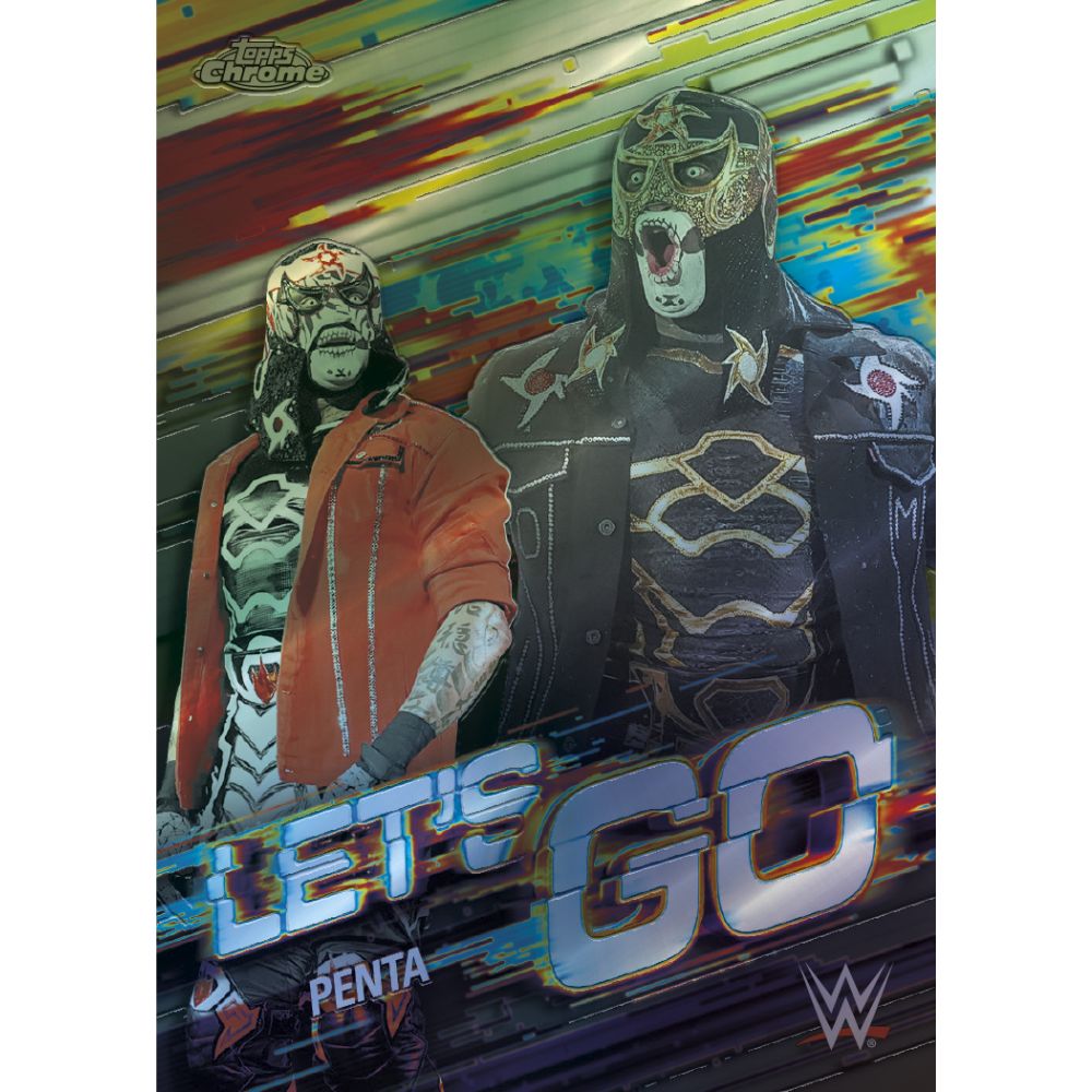 2026 Topps Chrome WWE Mega Box