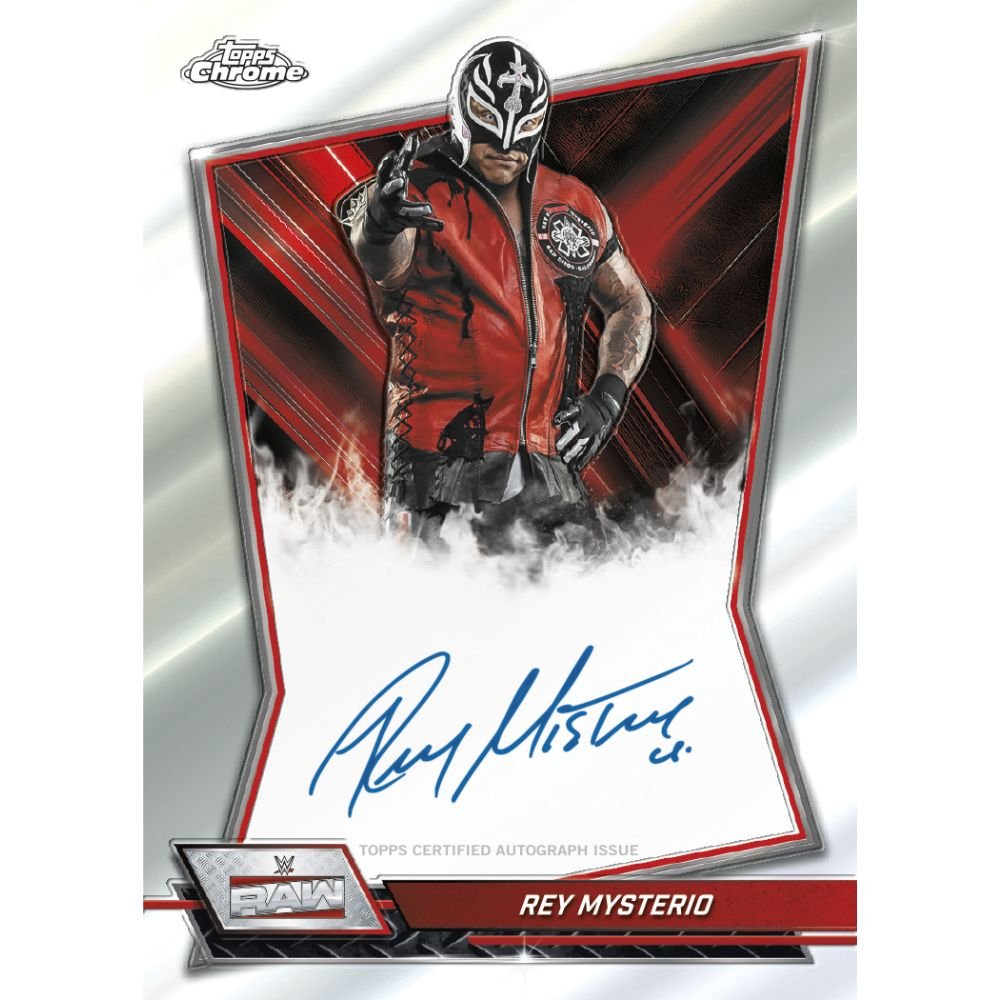 2026 Topps Chrome WWE Mega Box