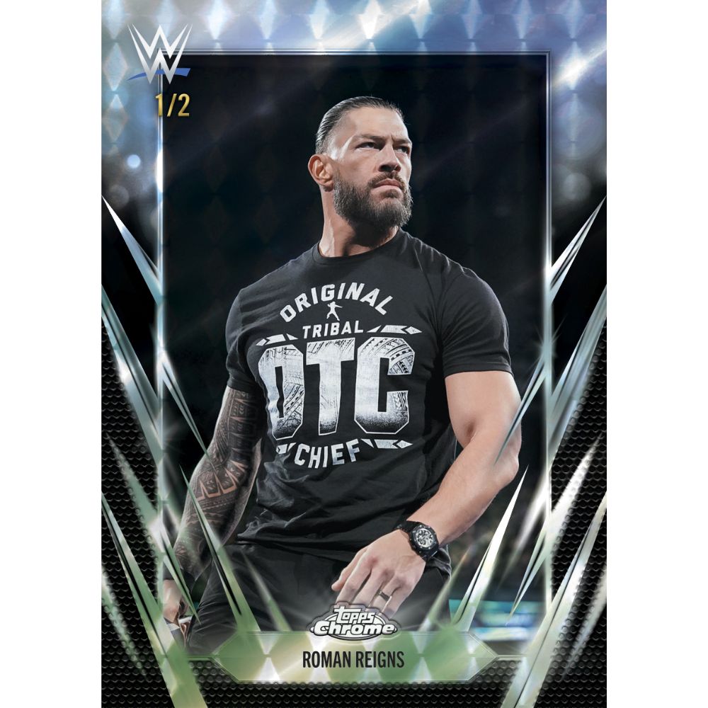 2026 Topps Chrome WWE Hobby Box