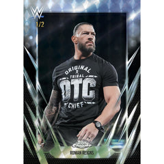 2026 Topps Chrome WWE Blaster Box