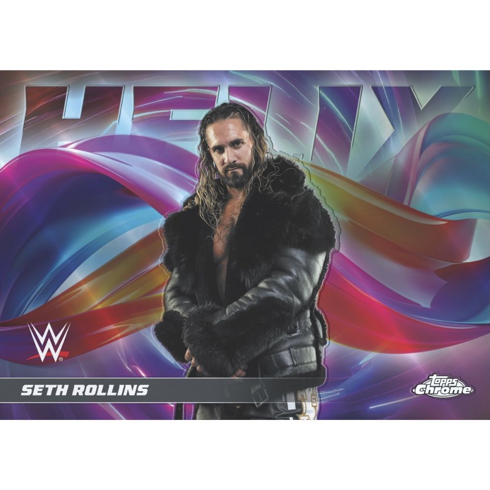 2026 Topps Chrome WWE Blaster Box