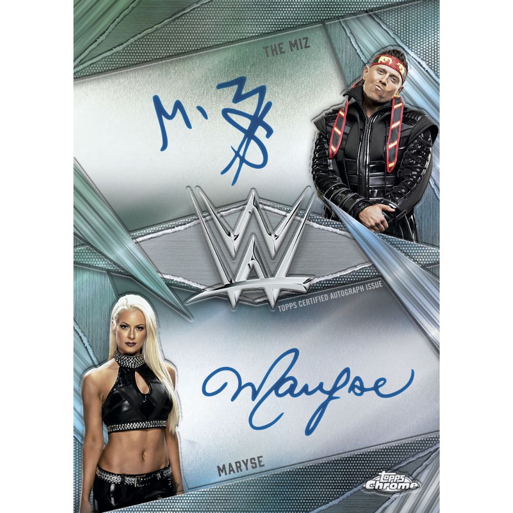 2026 Topps Chrome WWE Delight Box