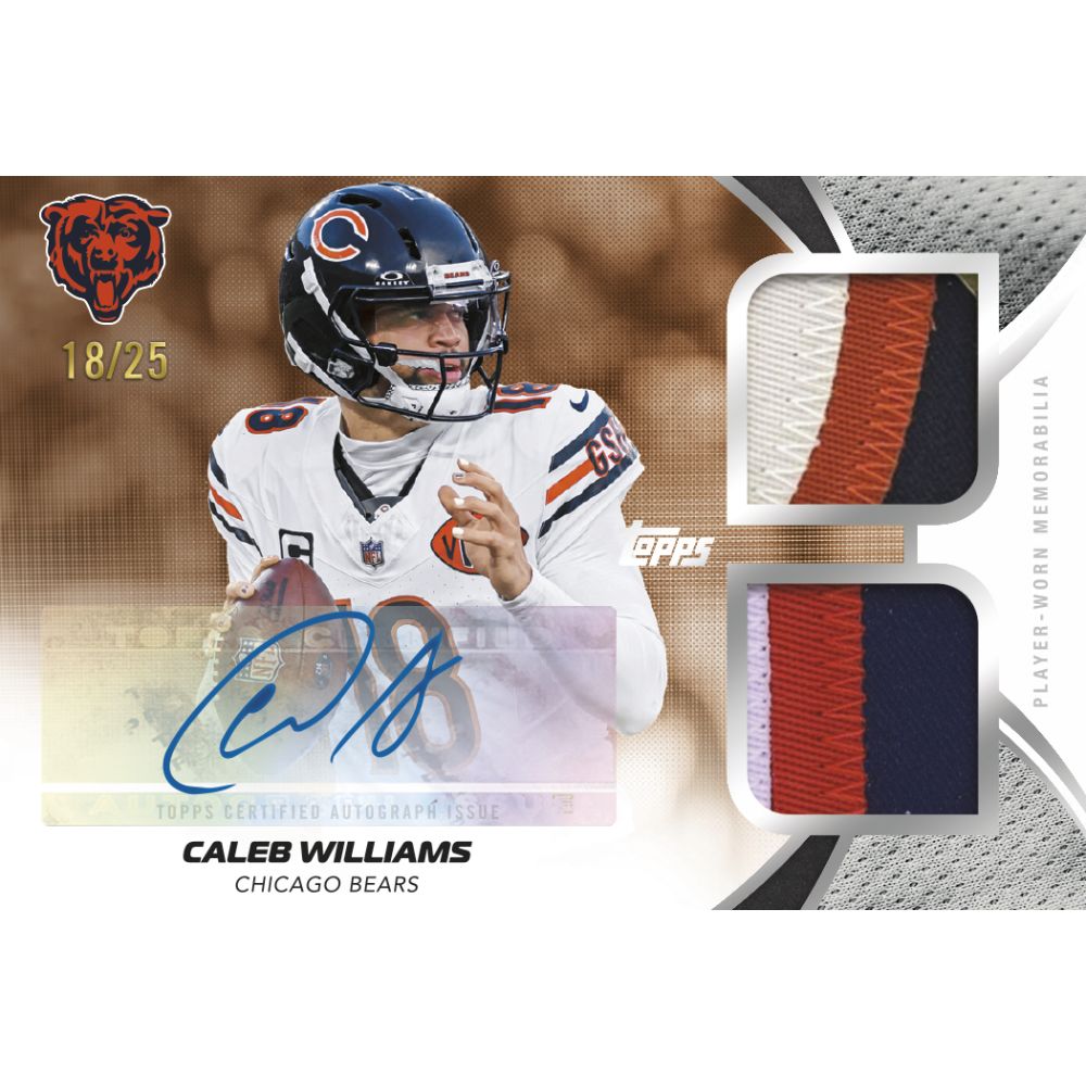 2026 Topps Football Pack