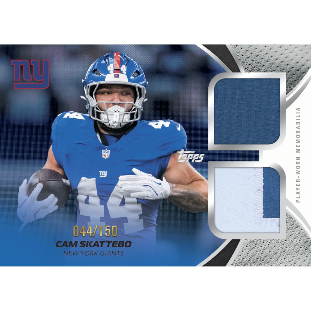 2026 Topps Football Pack