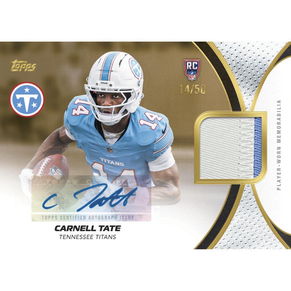 2026 Topps Football Jumbo Box