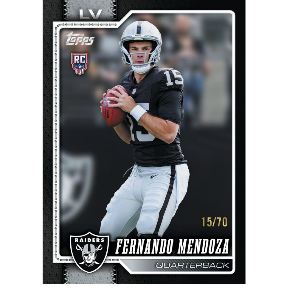 2026 Topps Football Fat Pack