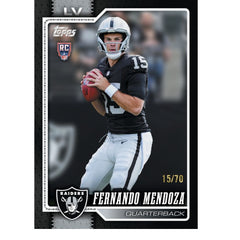 2026 Topps Football Pack