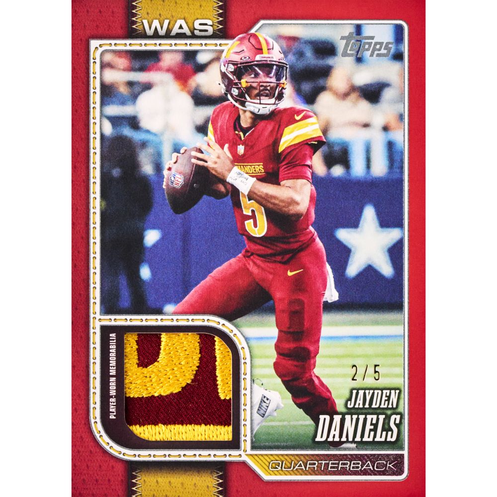 2026 Topps Football Fat Pack