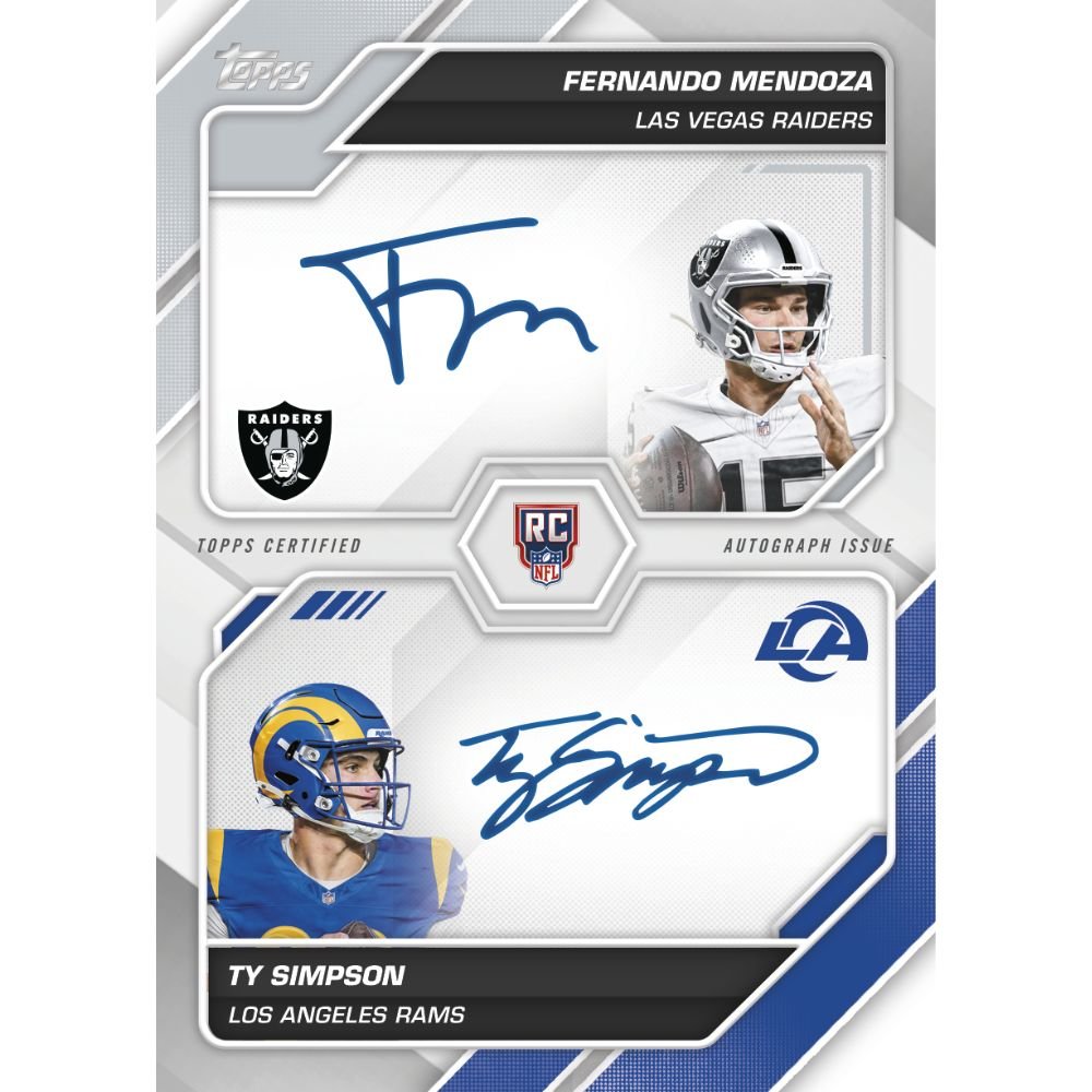 2026 Topps Football Mega Box