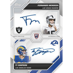 2026 Topps Football Mega Box