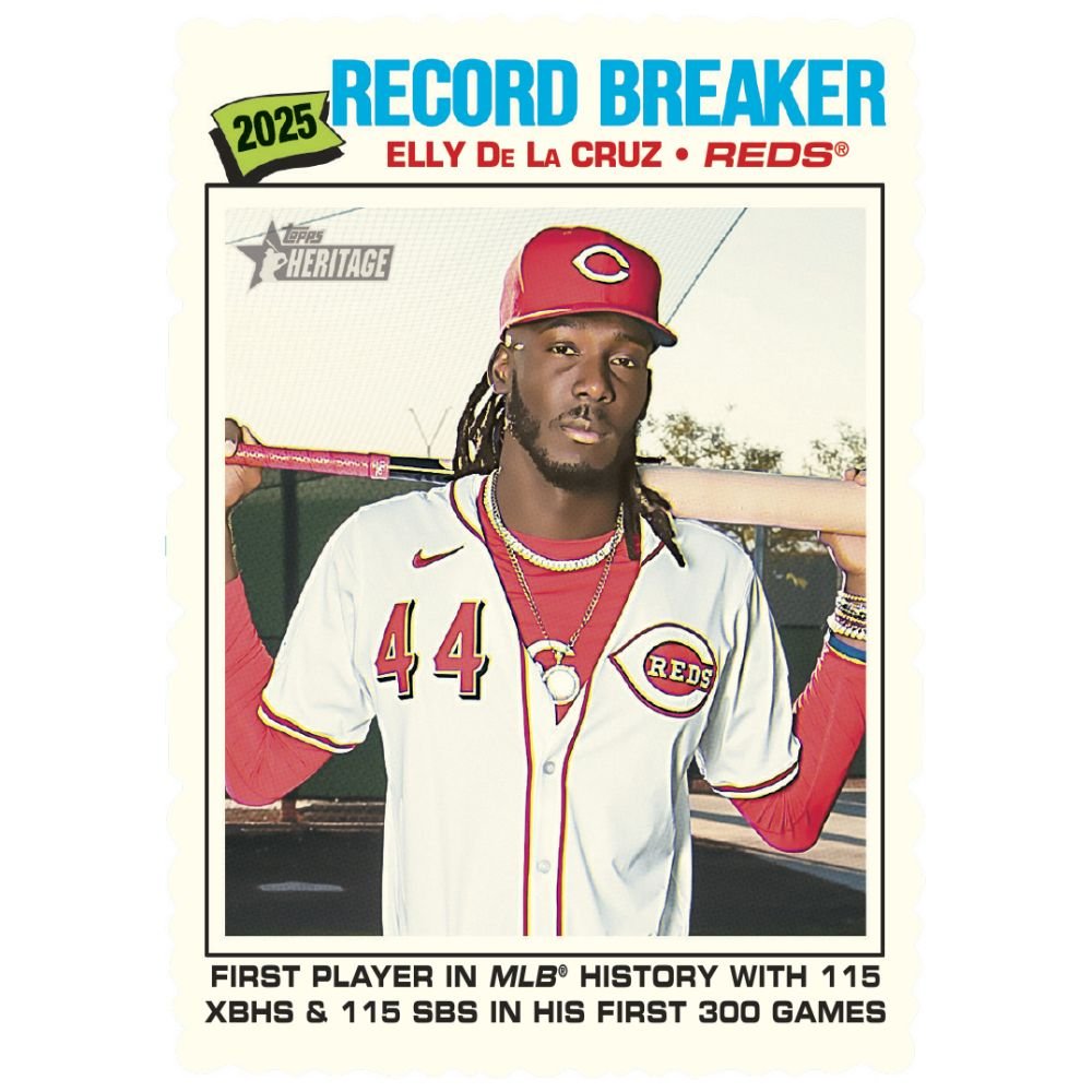 2026 Topps Heritage Baseball Mega Box