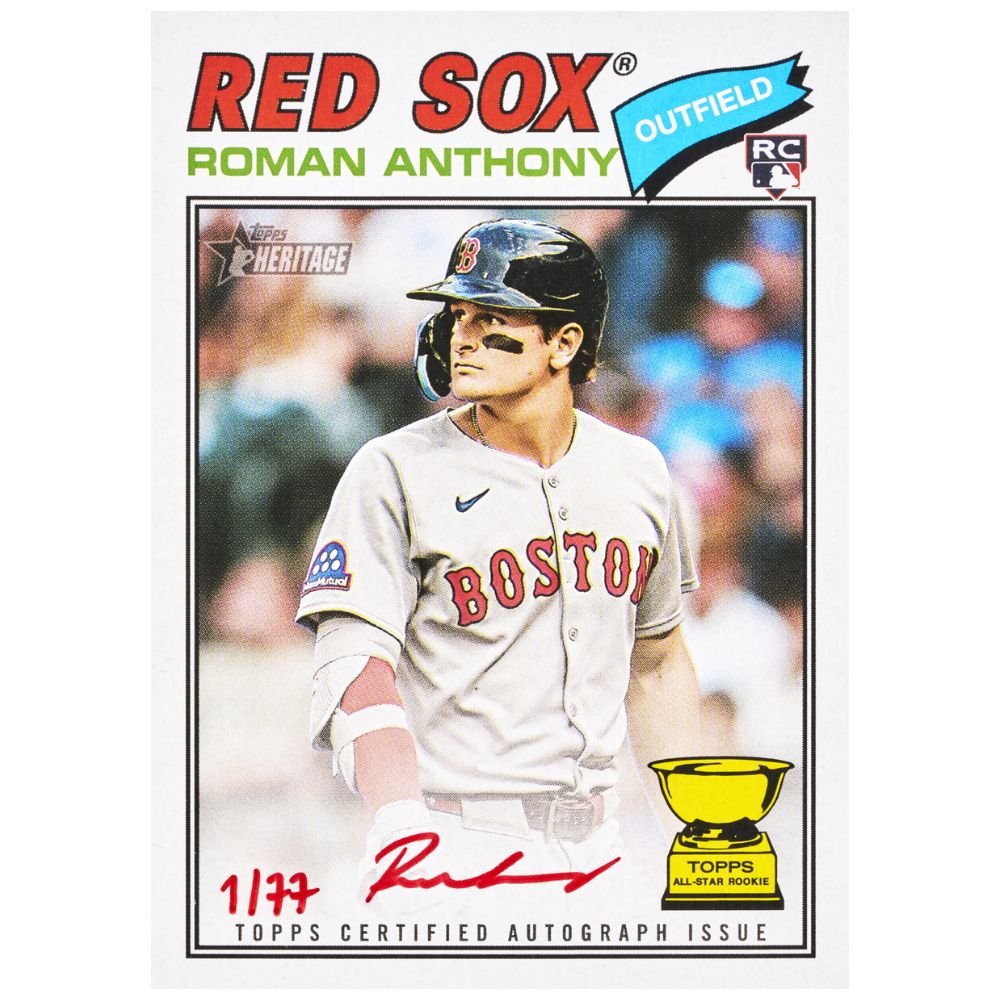 2026 Topps Heritage Baseball Hanger Box