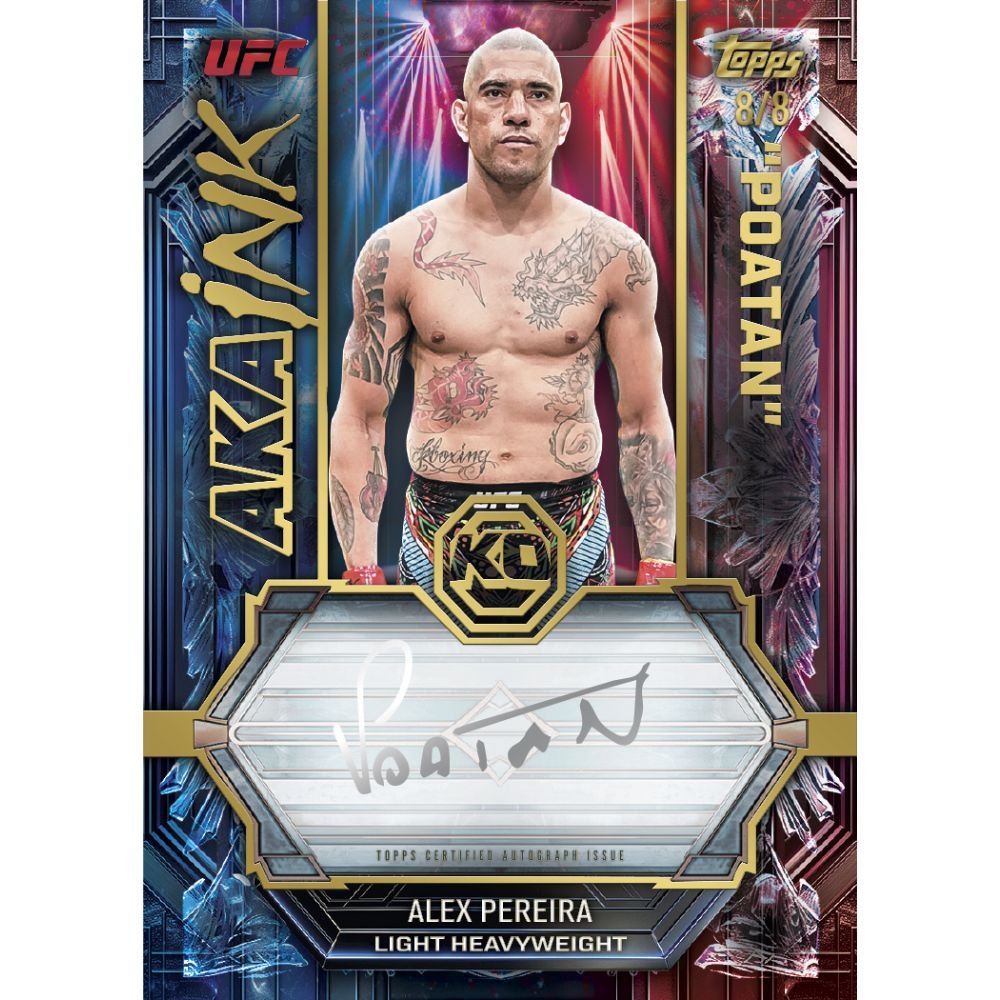 2026 Topps Knockout UFC Hobby Box