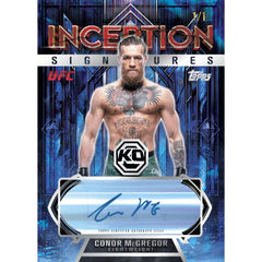 2026 Topps Knockout UFC Hobby Box
