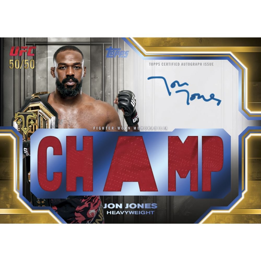 2026 Topps Knockout UFC Hobby Box