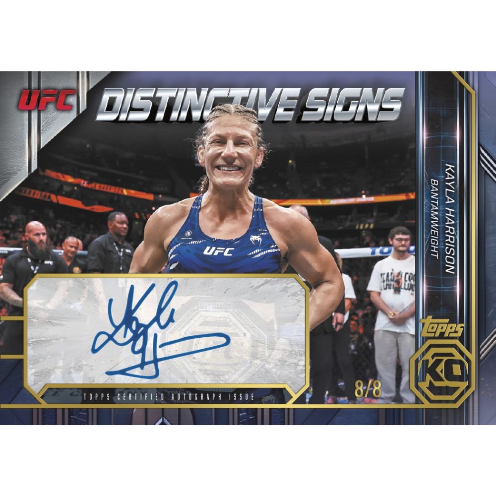 2026 Topps Knockout UFC Hobby Box