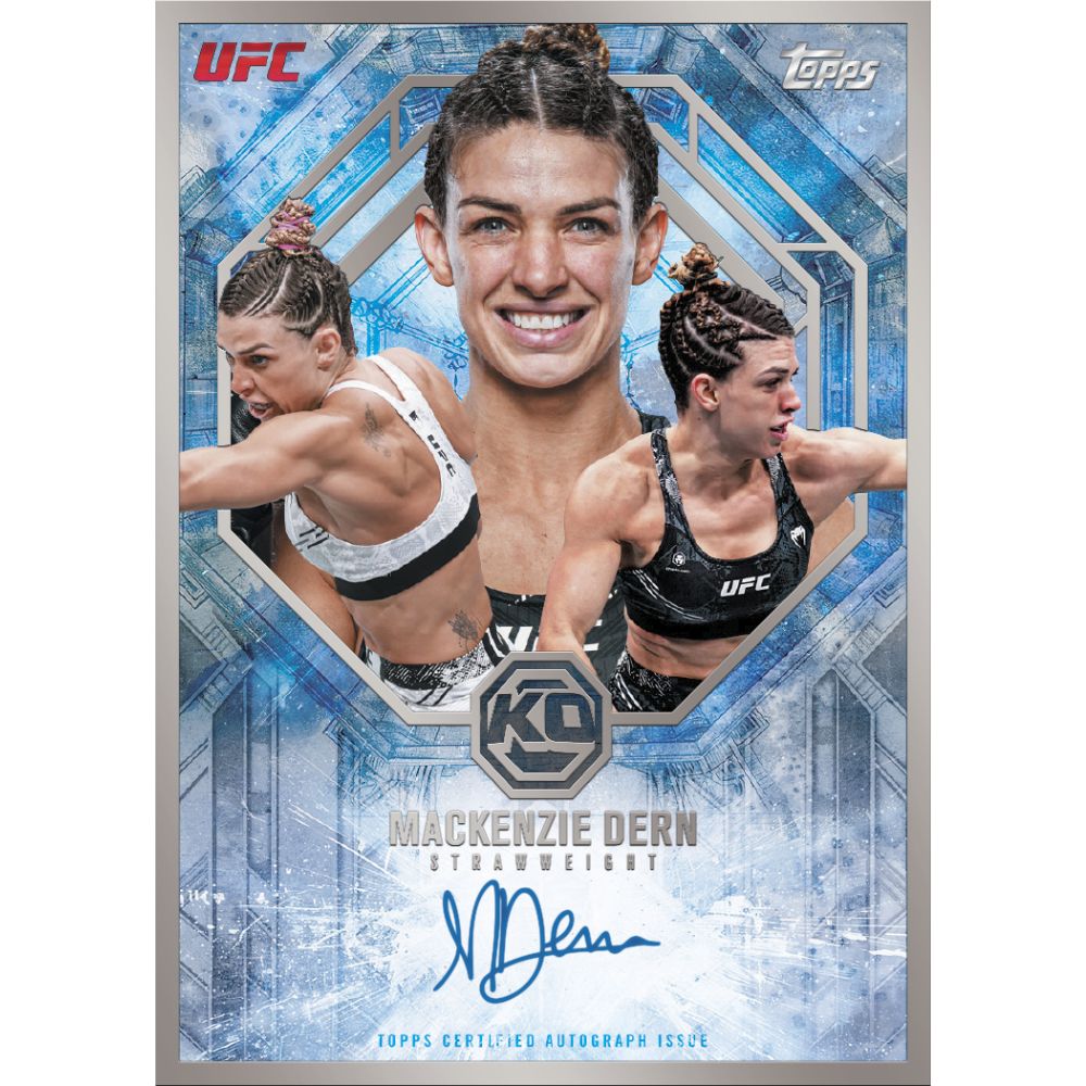 2026 Topps Knockout UFC Hobby Box