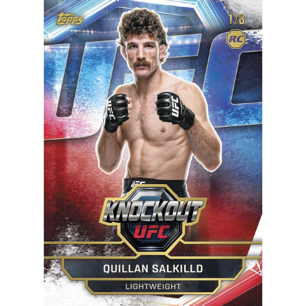 2026 Topps Knockout UFC Hobby Box
