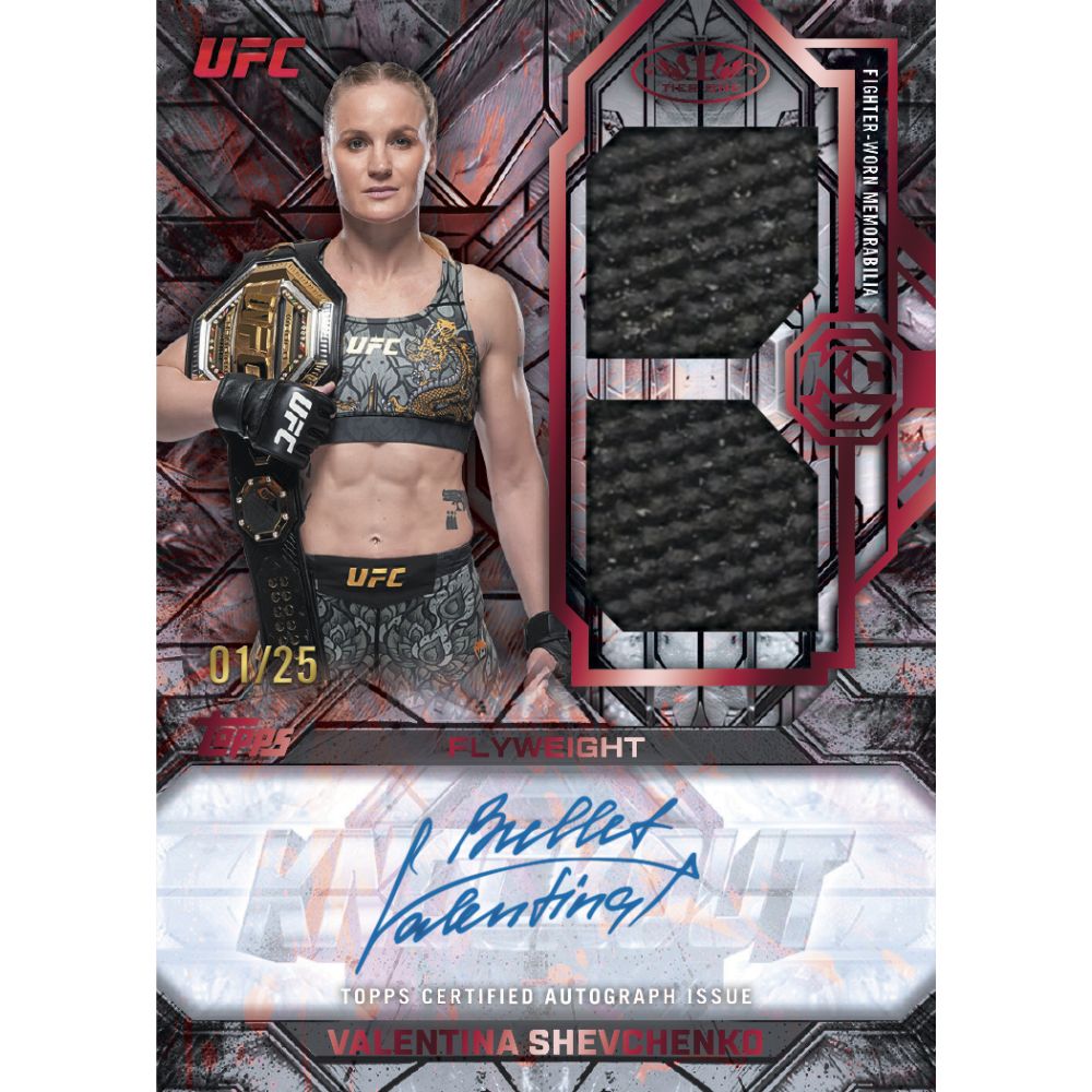 2026 Topps Knockout UFC Hobby Box