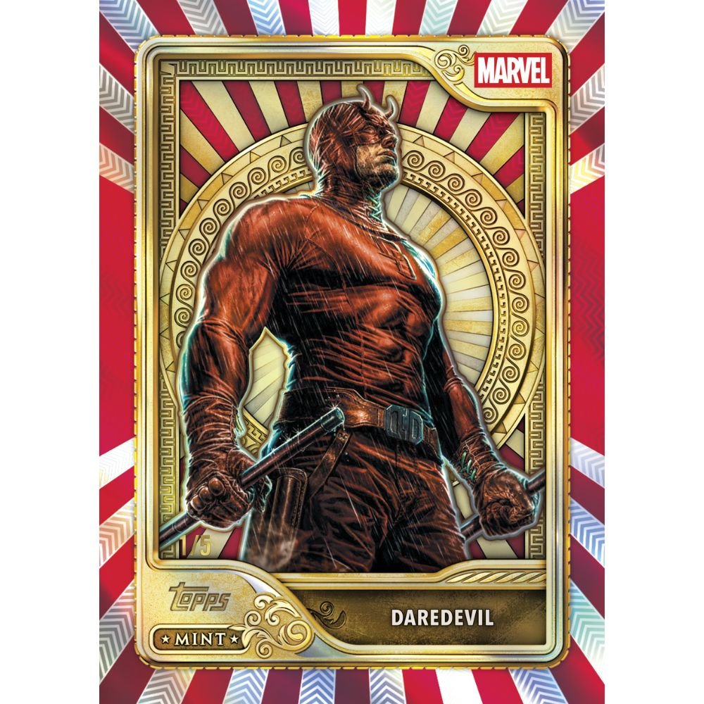 2026 Topps Mint Marvel Hobby Box