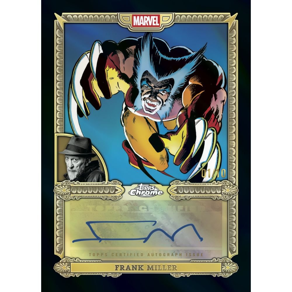 2026 Topps Mint Marvel Hobby Box