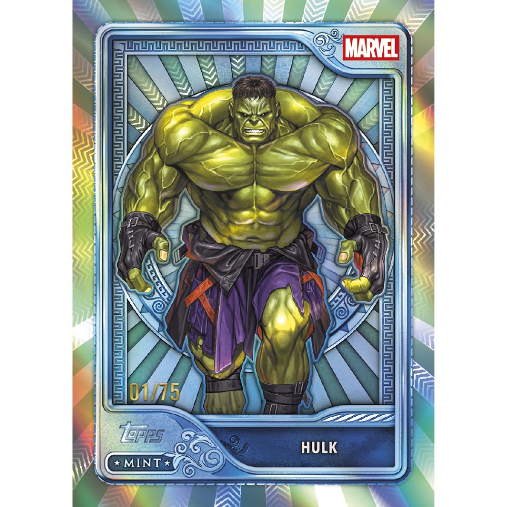 2026 Topps Mint Marvel Hobby Box