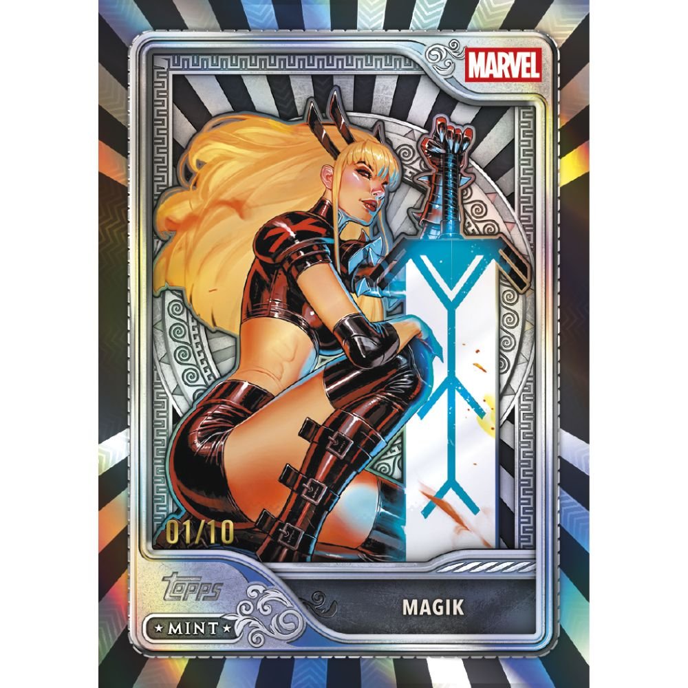 2026 Topps Mint Marvel Hobby Box