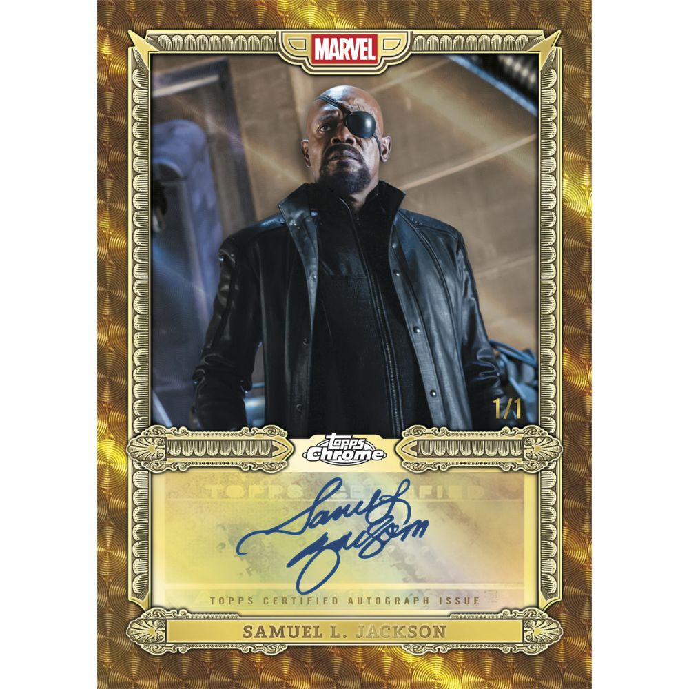 2026 Topps Mint Marvel Hobby Box