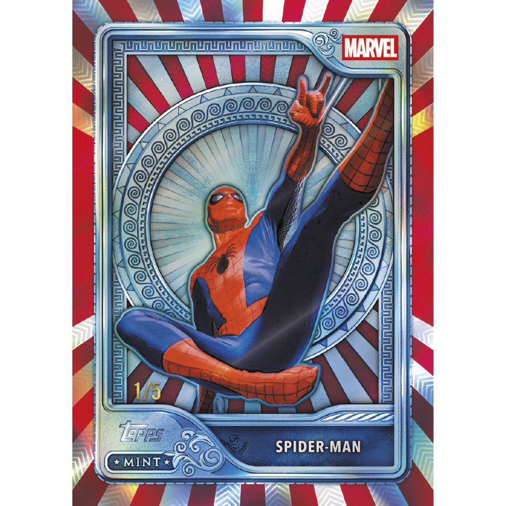 2026 Topps Mint Marvel Hobby Box