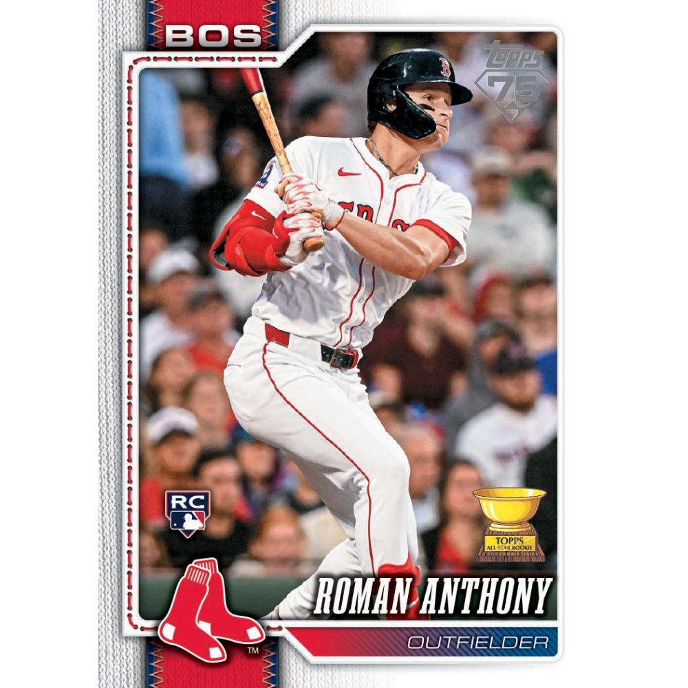 2026 Topps Series 1 Baseball Jumbo Box